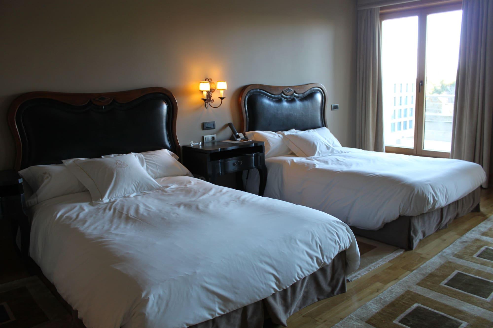 Pazo Los Escudos Hotel Spa & Resort فيجو المظهر الخارجي الصورة A room at the hotel