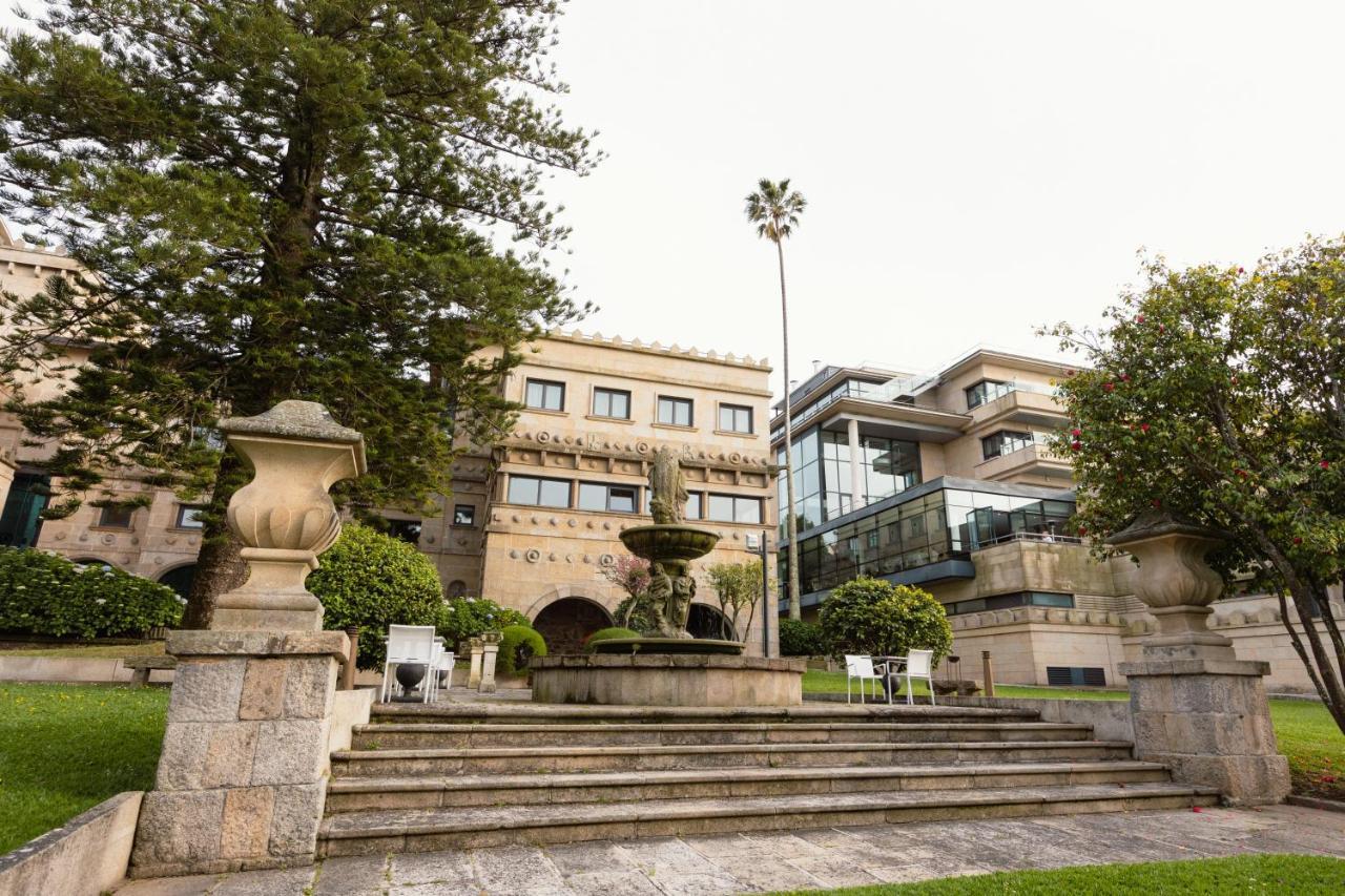 Pazo Los Escudos Hotel Spa & Resort فيجو المظهر الخارجي الصورة The University of Navarra