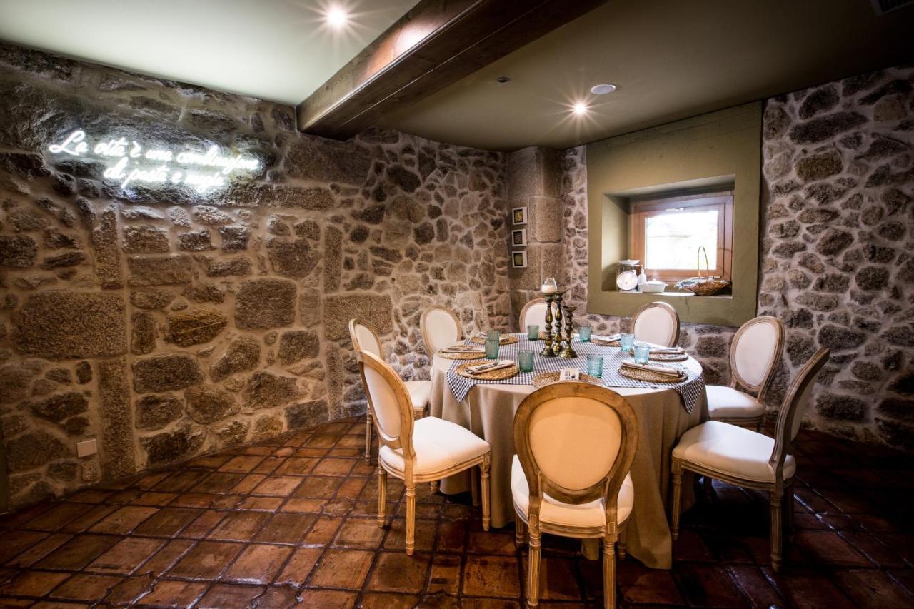 Pazo Los Escudos Hotel Spa & Resort فيجو المظهر الخارجي الصورة Restaurant El Bulli