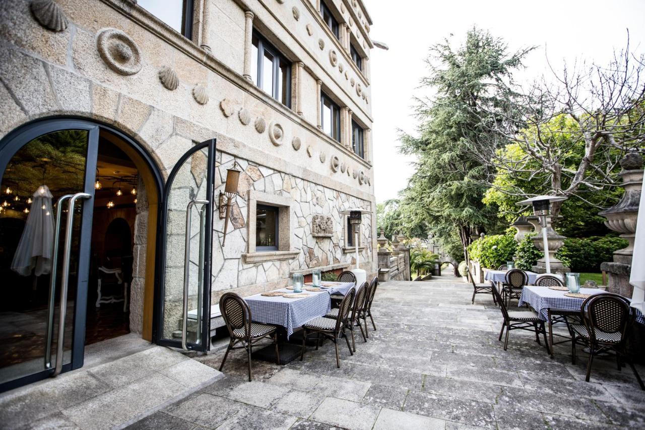 Pazo Los Escudos Hotel Spa & Resort فيجو المظهر الخارجي الصورة Restaurant "La Perla"