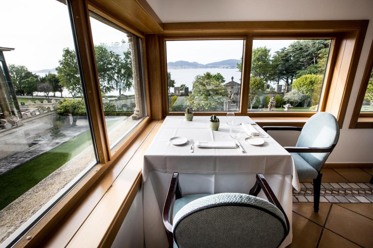 Pazo Los Escudos Hotel Spa & Resort فيجو المظهر الخارجي الصورة Restaurant "La Table du Lac"