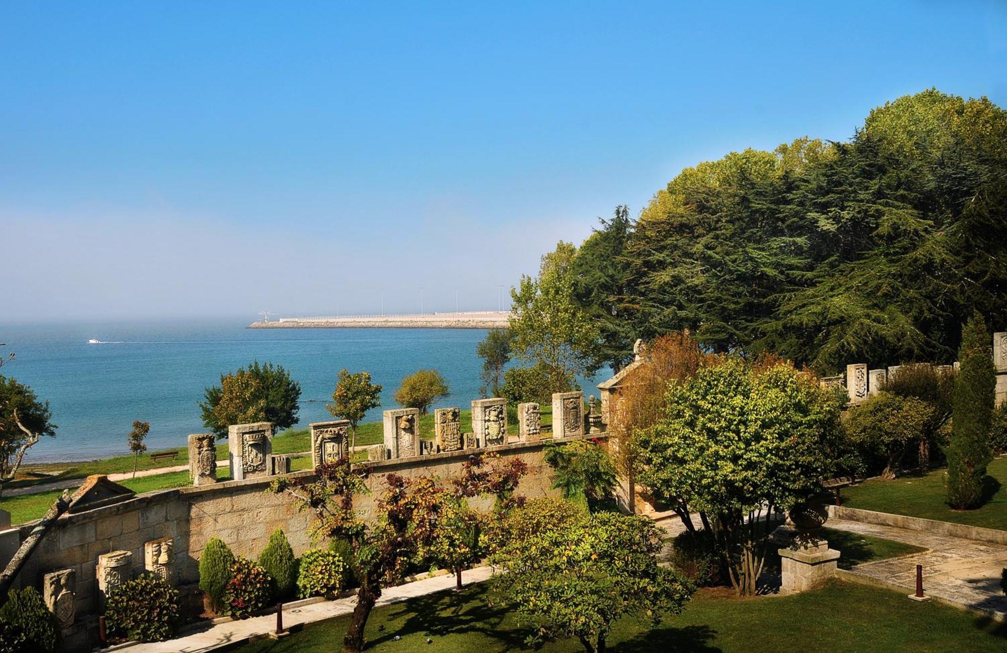 Pazo Los Escudos Hotel Spa & Resort فيجو المظهر الخارجي الصورة The archaeological site of Abdera
